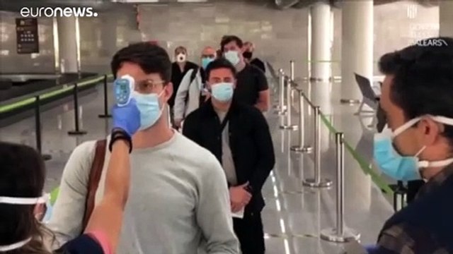 España decreta 14 días de cuarentena a quienes lleguen del extranjero