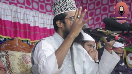 ১০০ খুন করে কিভাবে জান্নাত পেলো শুনুন। maulana abdullah al amin  new waz