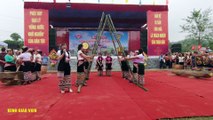 Dancing stallion of ethnic minorities in Vietnam
