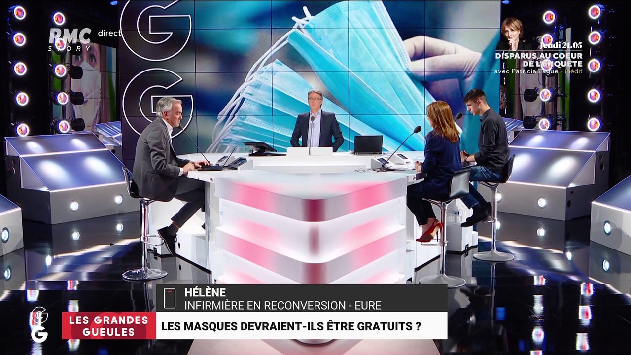 Les masques devraient-ils être gratuits ? - 12/05