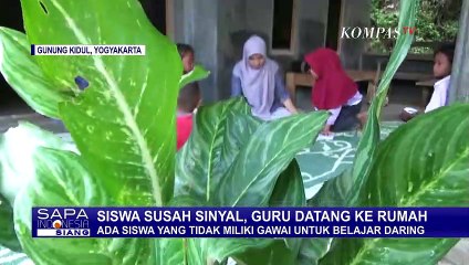 Haru! Serba Terbatas, Berikut Ini Perjuangan Guru Mengajar di Daerah yang Tak Ada Sinyal