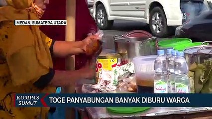 Toge Panyabungan Banyak Diburu Warga