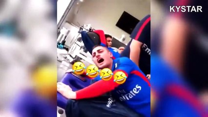 Famous Footballers pranking