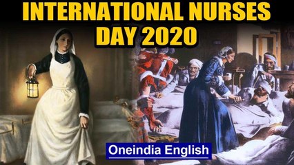 A tribute to all nurses for their fight against Covid-19 on this International Nurses Day | Oneindia