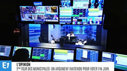 Elections municipales : un argument inattendu pour voter fin juin