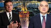 İBB Başkanı Ekrem İmamoğlu, Galata Kulesi için Kültür ve Turizm Bakanı Mehmet Nuri Ersoy'a mektup gönderdi