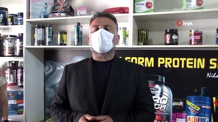 (Özel haber) Spor salonlarında sosyal mesafe ve korona virüs önlemleri tanıtıldı