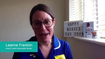 International Nurses' Day 2020 - Leanne, Heart Failure Specialist Nurse
