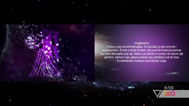 7pa5 - Horoskopi sot - 6 Maj 2020 – Talk Show – Vizion Plus