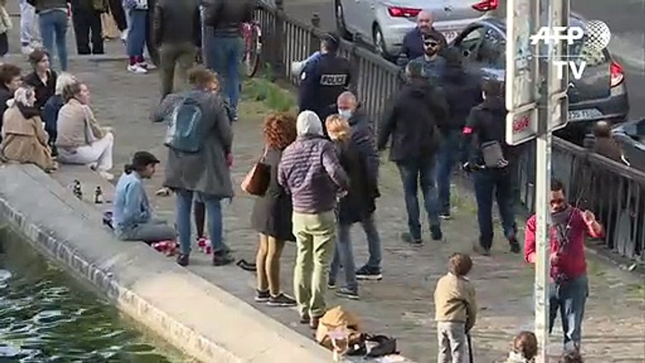 Lockerungs-Euphorie: Paris verbietet Alkoholkonsum an Flussufern