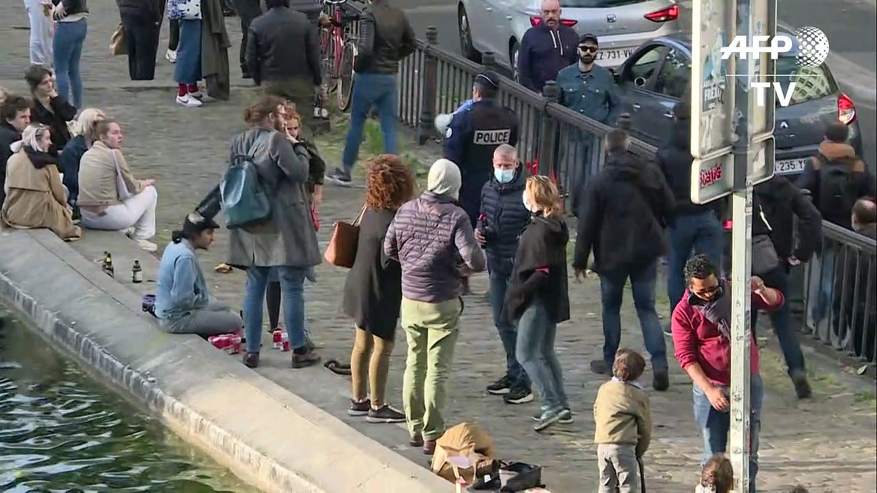 Lockerungs-Euphorie: Paris verbietet Alkoholkonsum an Flussufern