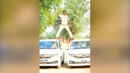 MP Cop penalised after his video imitating Ajay Devgn’s stunt goes viral