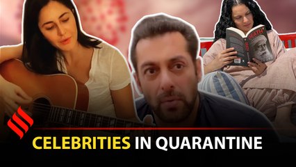 Here's what Bollywood celebrities are doing during self-isolation period