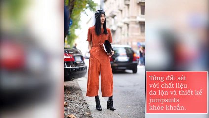 4 xu hướng thịnh hành nhất thu 2016