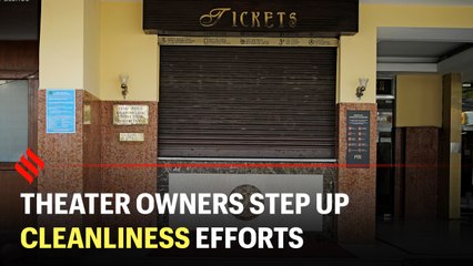 Coronavirus outbreak: Theater owners step up cleanliness efforts