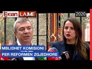 Mblidhet Komisioni per Reformen Zgjedhore
