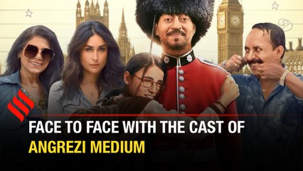 It was a magical experience working with Irrfan Khan: Radhika Madan