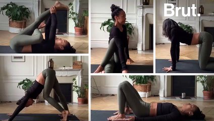 Six exercices simples de yoga à faire chez soi