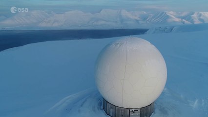 ESA: Taking the pulse of our planet Earth.  Global change