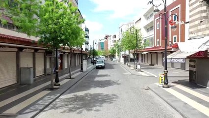 Diyarbakır 4 günlük kısıtlamadan muaf tutuldu