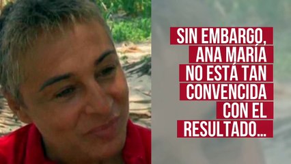 Las formas en las que Ana María está escondiendo su desastre capilar