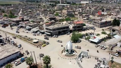 - Suriye'deki mazlumlara gıda desteği