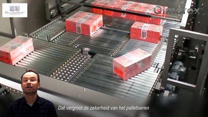 Highrunner mk7 - flexibele palletiseermachine