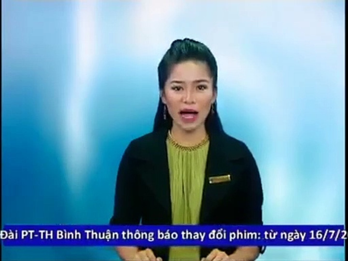 ⁣Đài th Bình Thuận ngưng chiếu phim Trung Quốc