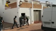 Detenidas dos personas y localizadas dos plantaciones de marihuana en Almería