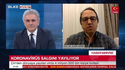 Faruk Aksoy ile Haber Servisi - 11 Mayıs 2020