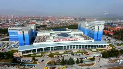 Şehir hastanesinin "beyaz melekleri" Kovid-19'la savaşa destek veriyor