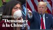 Trump s'énerve contre une journaliste américaine d'origine chinoise après des questions sur le Covid