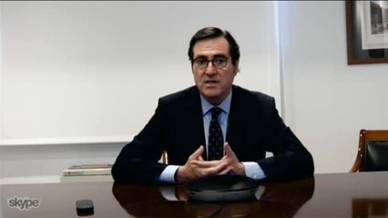 Garamendi sobre los ERTE: "Si no se desvinculan al estado de alarma España hubiera tenido un cataclismo"