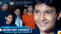 Grand Party On Aditya Narayan's 13th Birthday | Udit Narayan | Flashback Video
