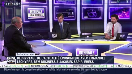 Jacques Sapir VS Emmanuel Lechypre : Quelles sont les perspectives de reprise aux Etats-Unis ? - 12/05