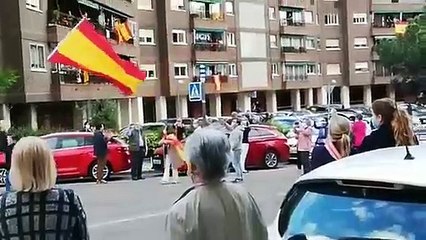 Pinar de Chamartín se une a las manifestaciones 'de barrio' para exigir la dimisión de Pedro Sánchez