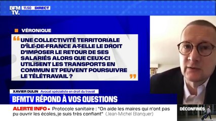 Une collectivité territoriale peut-elle m'imposer un retour au bureau ?  BFMTV répond à vos questions