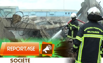Côte d'Ivoire/ Incendie dans une entreprise de peinture : un employé blessé et un autre calciné.