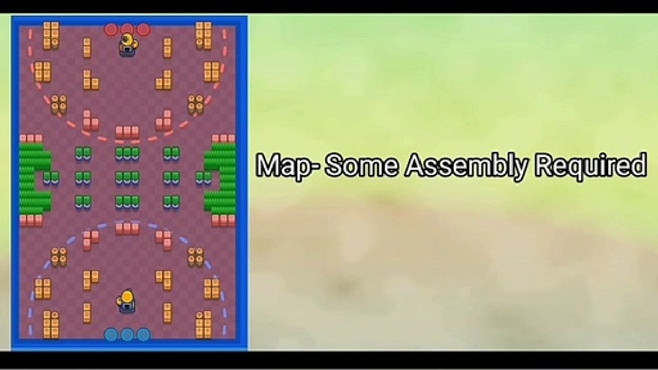 Some assembly required - siege map best mix / COmbo - Brawl stars - BMW Gaming