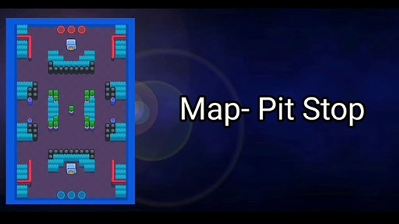 Pit Stop - best mix / combo - heist map - Brawl stars - BMW Gaming