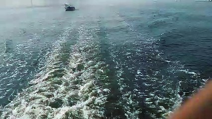 মেঘনা নদীর অপরূপ দৃশ্য  (Vary nice Bangladesh 2020)