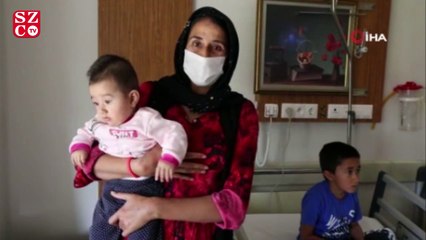 5,5 aylık bebek ve 9 yakını korona virüsü yenmeyi başardı