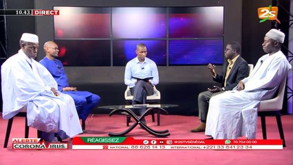 ALERTE CORONAVIRUS DU 12 MAI 2020 AVEC CHEIKH DIABY ET MOUSSA SÉNE