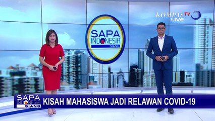 Kisah Mahasiswa Jadi Relawan Medis untuk Membantu ODP Corona