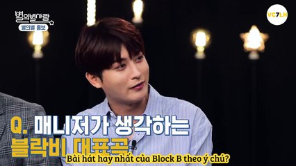 [Vietsub] MY ENTOURAGE - with Block B Jaehyo & U-Kwon