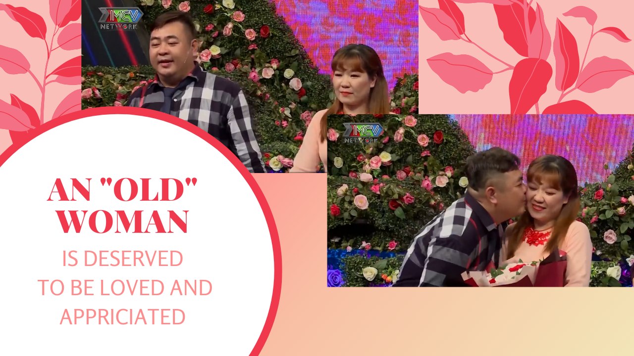 AN "OLD" WOMAN IS DESERVED TO BE LOVED AND APPRECIATED
