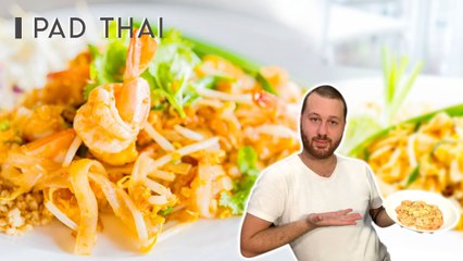 A LITTLE BIT SPICY, SWEET & SOUR A COMBINATION THAT MAKES A TASTY PAD THAI