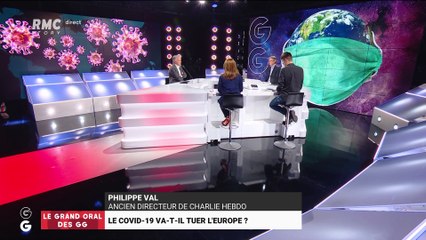 Le Grand Oral de Philippe Val, ancien directeur de Charlie Hebdo - 12/05