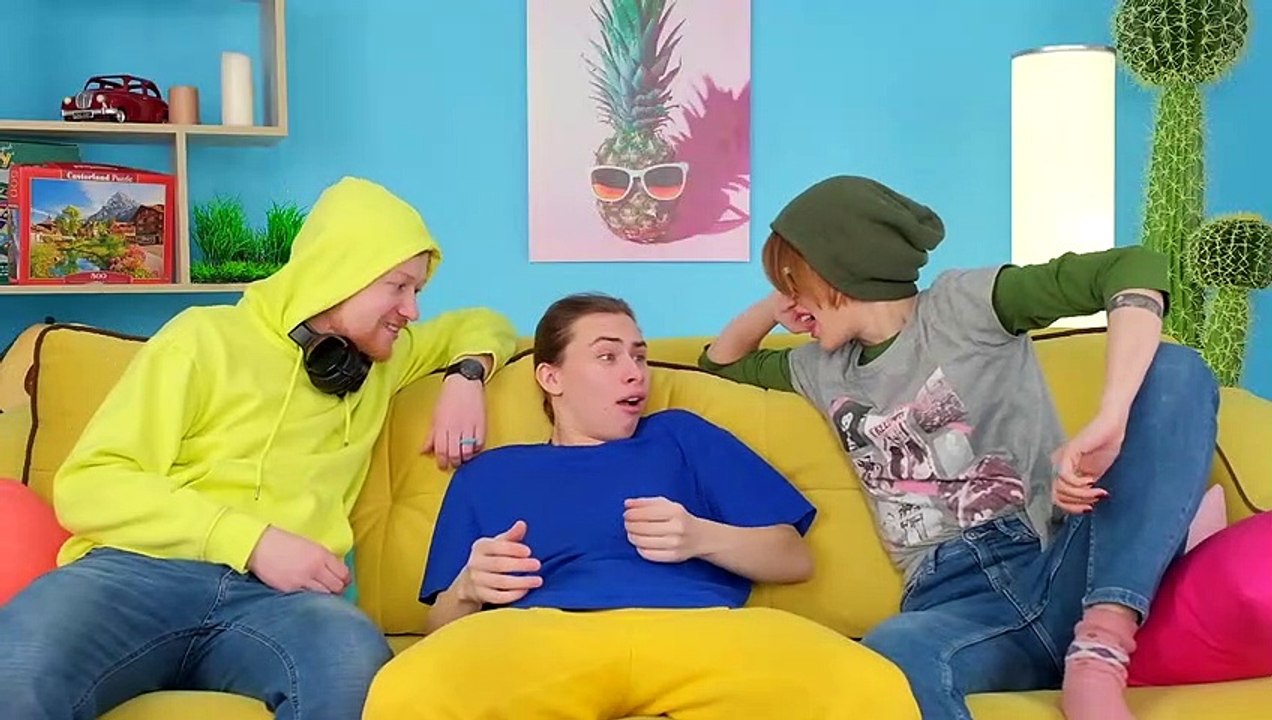 SURPRISE! It’s a PRANKS OF PARENTS! 10 Crazy Prank Ideas Funny Situations Life Hack and Funny Tricks