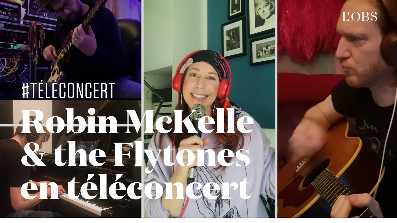 Téléconcert : le jazz soul et féerique de Robin McKelle & The Flytones